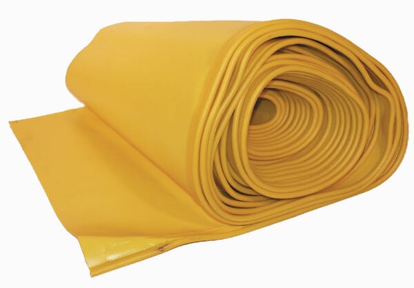 Prelată protecție 520mm galbenă 20 m ST5200