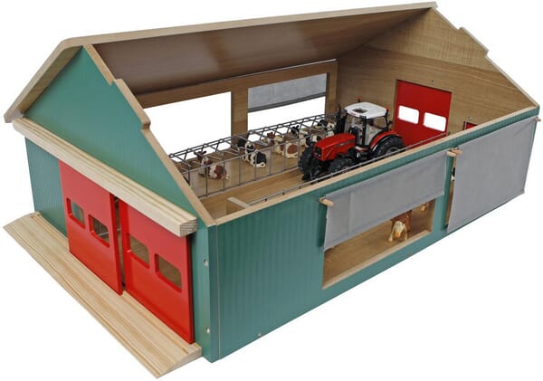 Grajd vite cu boxe 1:32 610250