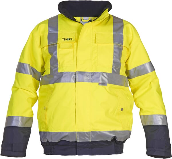 Jachetă Pilot reflectorizantă Hi-vis galbenă/albastră 3XL EU:62 Tenderline Helios Hydrowear 0520053XL