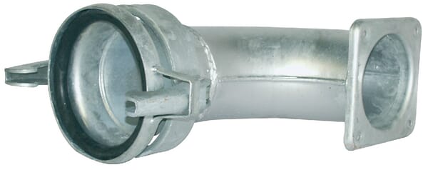 Conector 4″, mamă + flanșă + cot 90° 4203090BR