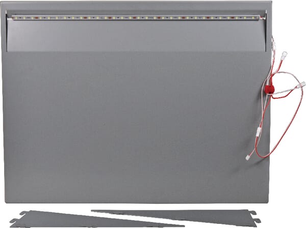 Panou cu LED 66,5cm alb/aluminiu 57402258X