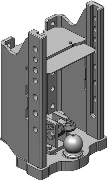Cuplă de tractare K80 00116801A02