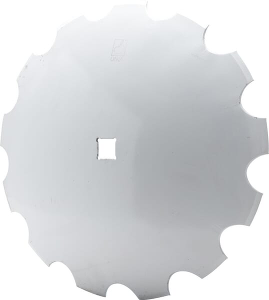 Disc  brăzdar  cu dinţi , extrem  stânga  Fi 660 / 42,5 / 6 52401279431030