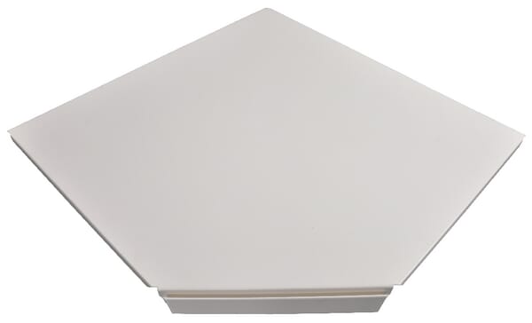 Raft 90° 47cm crem/alb 57141747J