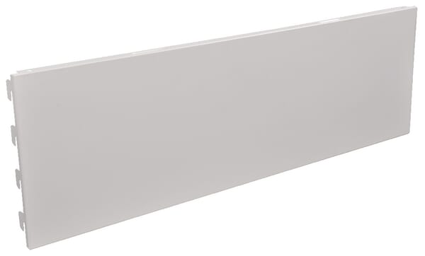 Panou spate stânga, 10cm, aluminiu 57131491X