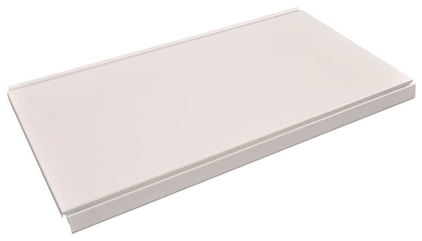 Raft 37×66,5cm alb 57240637J