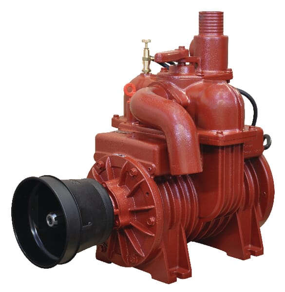 Pompă de vacuum, transmisie directă, rotație stânga, B.P. MEC6500DL