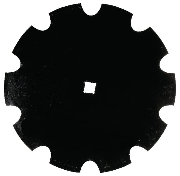 Disc de grapă dințat 660 mm 117109