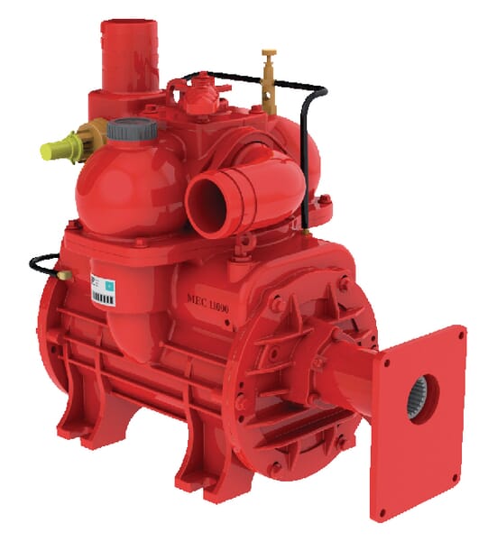 Pompă de vacuum, transmisie hidraulică, B.P. MEC11000H