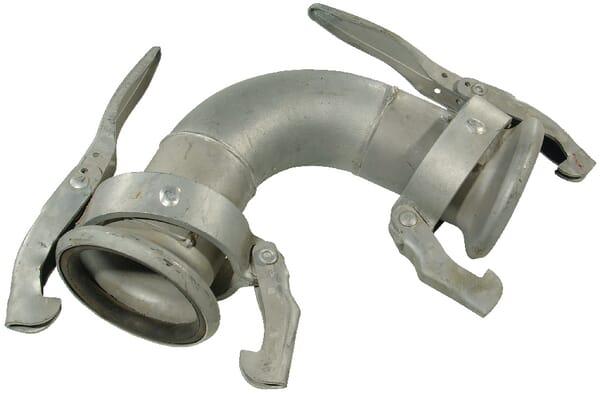 Cuplă tip Perrot mamă/mamă 4″ cu cot 90° 4202090Z