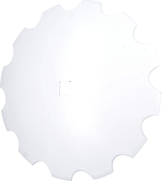 Disc de grapă zimțat 610 Unia 1279431020