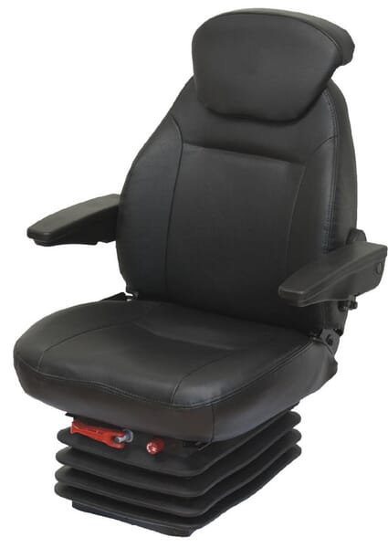 Scaun din PVC cu suspensie mecanică TS47000GP