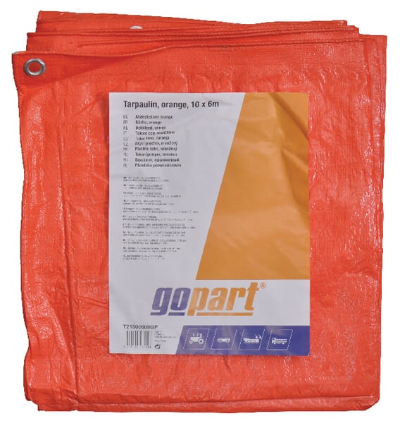 Prelată de protecție orange 10 x 6 m T21000600GP
