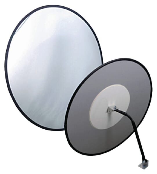 Oglindă convexă pentru magazin, diametru 60cm 1584000650PL