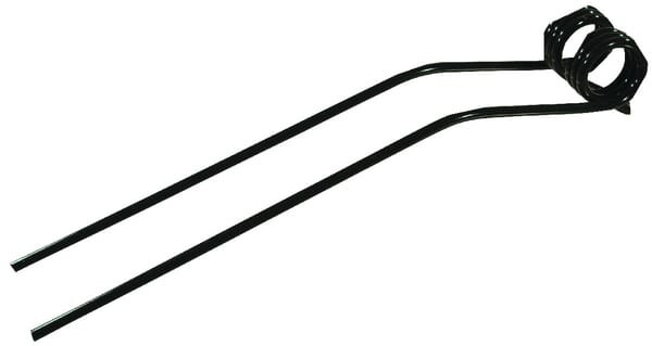 Dinte greblă rotativă 600x100x10,5mm orificiu diametru 51mm potrivit pentru Kuhn K8011670KR