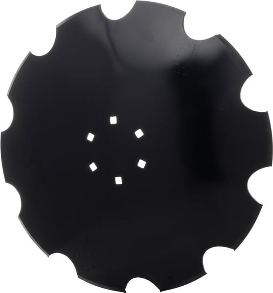 Taler disc crestat 610mm, 6 orificii HD610120