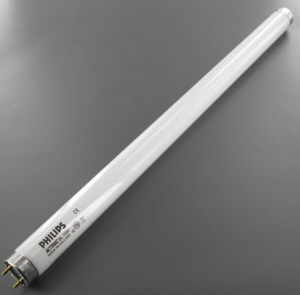 Bec fluorescent T8 tub Bi-pin 12V 40W alb Philips VV106240