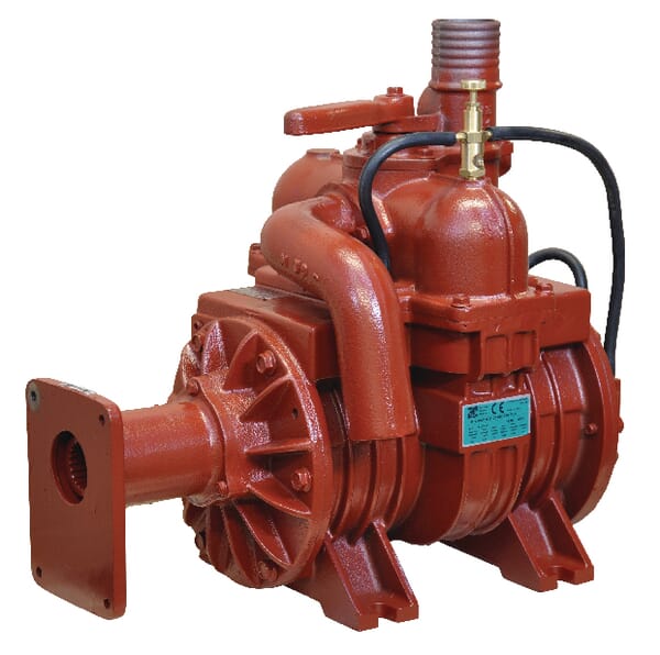 Pompă de vacuum, transmisie hidraulică, B.P. MEC4000H