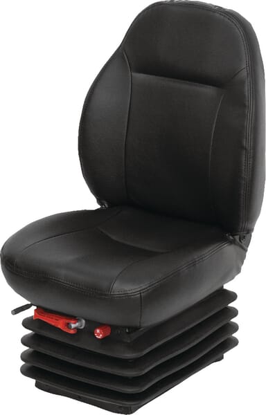 Scaun din PVC cu suspensie mecanică TS43000GP