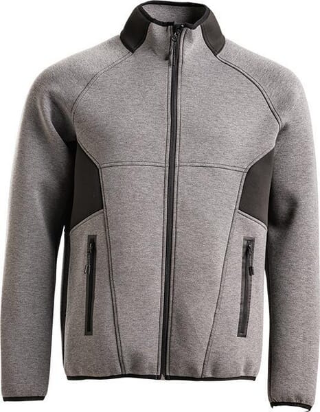 Jachetă Air Layer gri melanj 2XL KW201601666060