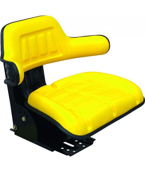 Scaun PVC cu suspensie mecanică TS25000GP