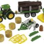 John Deere cu set de remorcă KL3907