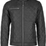 Jachetă matlasată neagră 2XL EU:58-60 Kramp Business Quilted KW401641101060