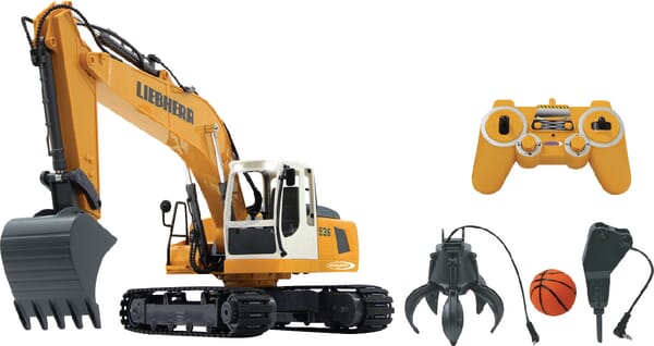 Set excavator cu șenile Liebherr R936 cu telecomandă JA405112