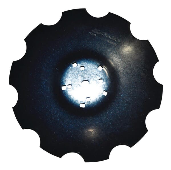 Taler disc crestat 560x4,5mm Disc'OMulch TCSDIS531KR