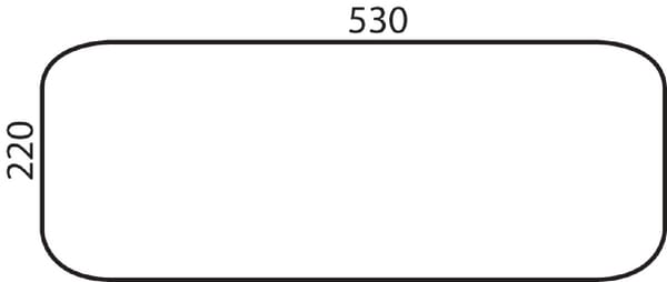 Geam spate inferior D6921
