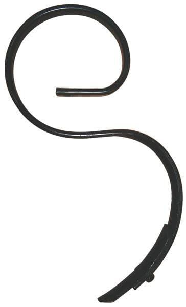 Dinte arc cultivator cu brăzdar 32x12mm CP5012