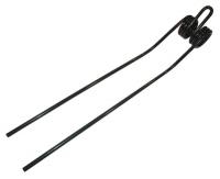 Dinte greblă rotativă 590x92x9,5mm orificiu diametru 51mm potrivit pentru Kuhn K8013670KR