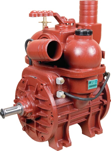 Pompă de vacuum, transmisie curea, stânga, B.P. MEC9000PL