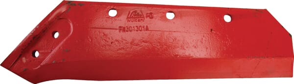 Brăzdar UNM35 14" dreapta potrivit pentru Vogel & Noot PK301301AN