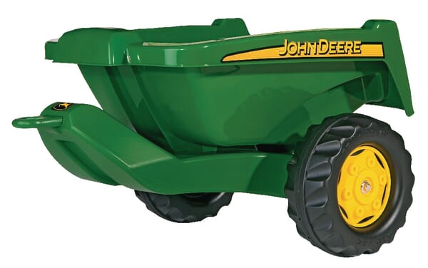Remorcă basculabilă John Deere, verde R12882