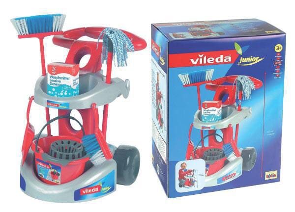 Cărucior cu mătură și accesorii Vileda KL6721