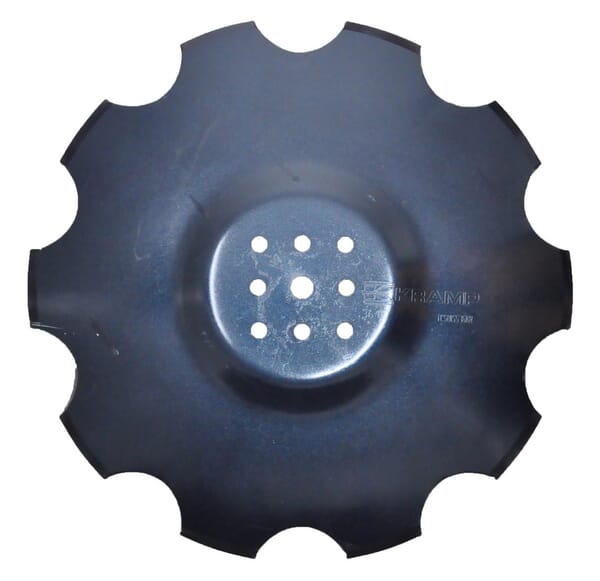 Taler disc crestat 510x4mm Disc’OMulch TCSDIS536KR