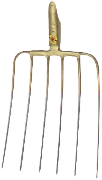 Furcă de siloz fără coadă 6 dinți 345x300mm ES54492