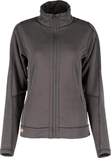 Jachetă polar femei neagră M EU:40-42 Kramp Active Outdoor KW506319101050