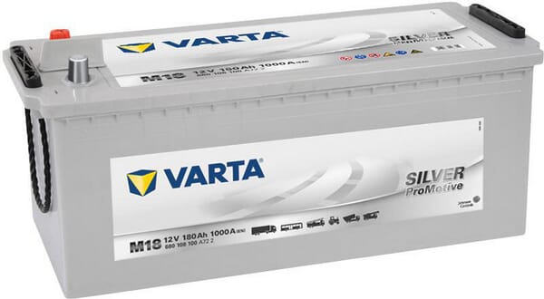 Baterie 12V 180Ah 1000A Silver Dynamic VARTA 680108100A722