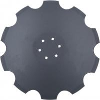 Taler disc crestat 510x6mm H2234350N