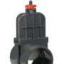 Robinet de închidere cu sertar cuțit PVC diametru 160mm 1300160S
