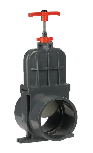 Robinet de închidere cu sertar cuțit PVC diametru 160mm 1300160S