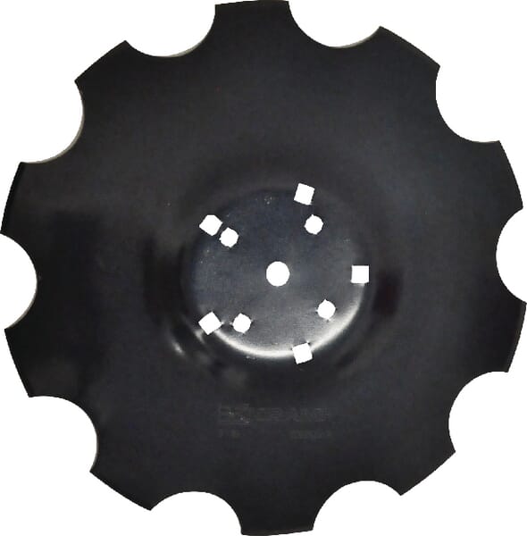 Taler disc crestat 512×4 TDIS535KR