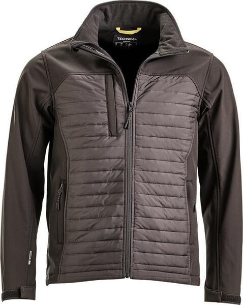 Jachetă matlasată negru XS KW201601701046