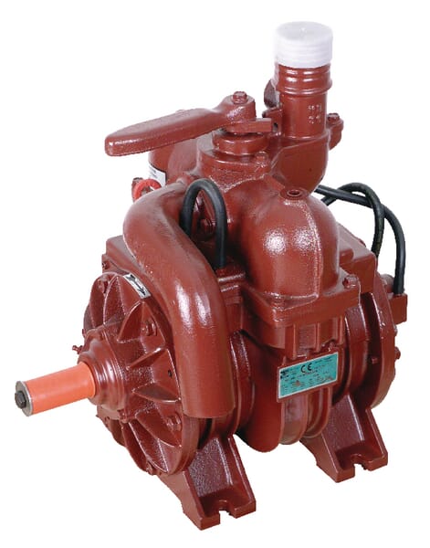 Pompă de vacuum, transmisie fulie, B.P. MEC3000P