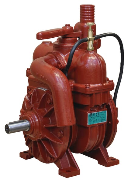 Pompă de vacuum, transmisie fulie, B.P. MEC2000P