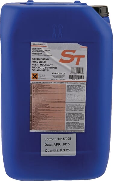 Spumă 25 l 500012