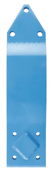 Placă laterală 120x12x494mm Lemken 4222924
