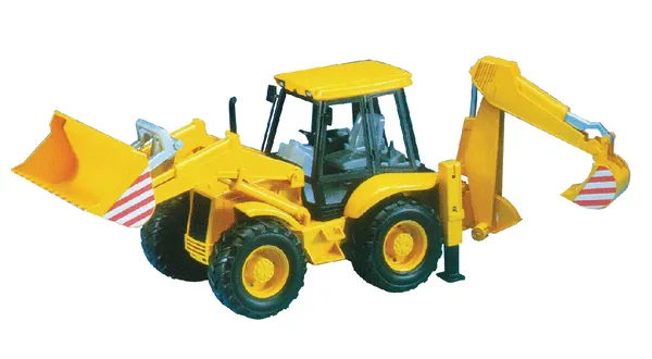Buldoexcavator cu roți JCB 4CX U02428